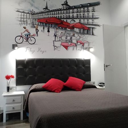 Hostal Lauria Madrid Ngoại thất bức ảnh