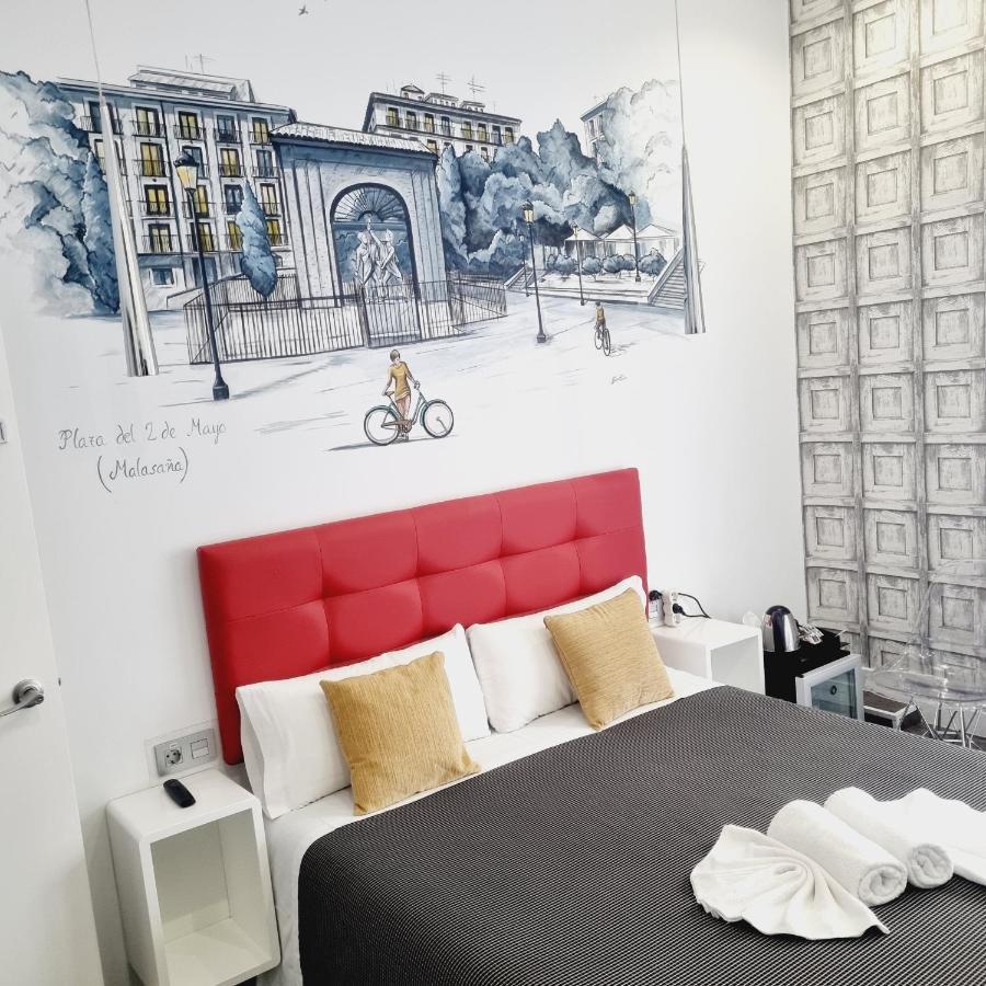 Hostal Lauria Madrid Ngoại thất bức ảnh